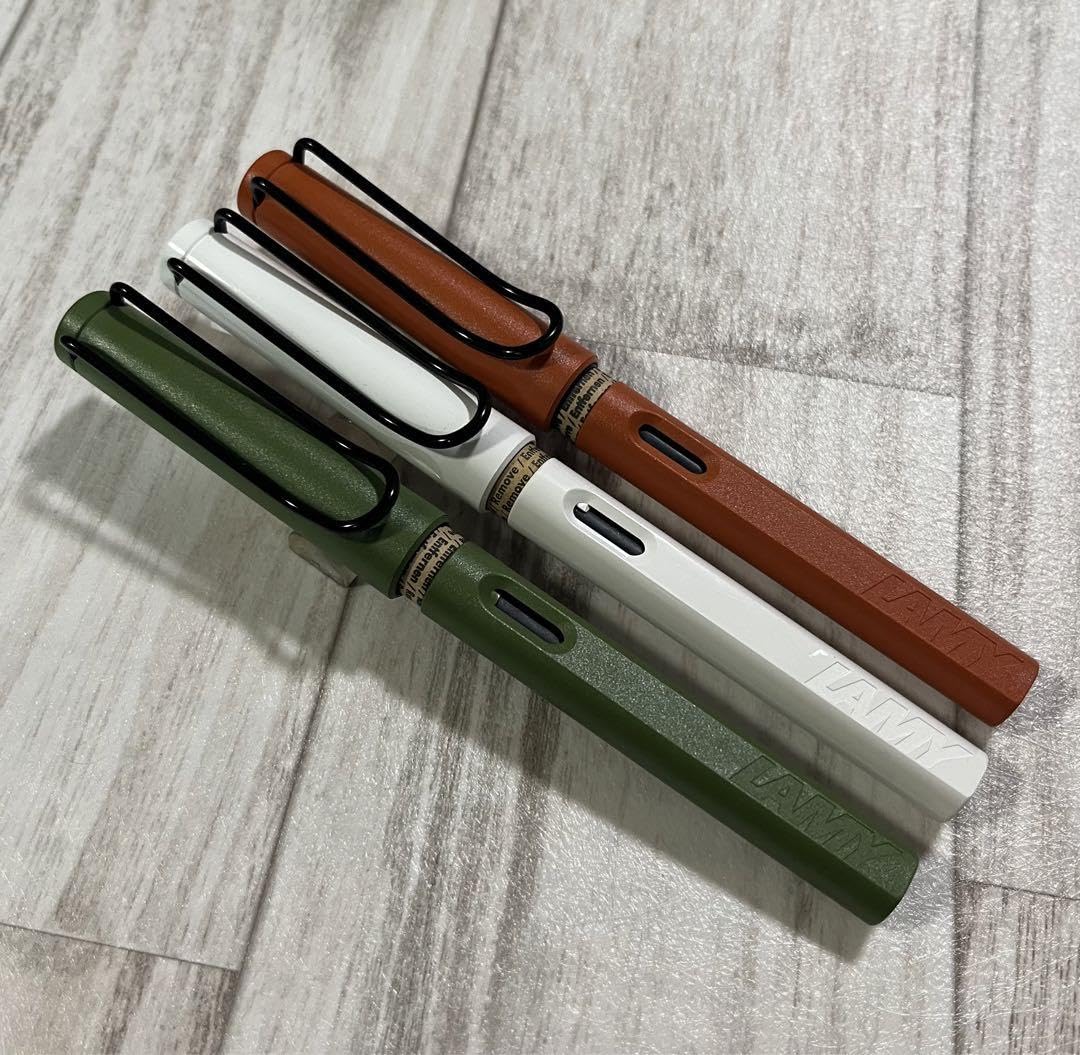 LAMY万年筆3本セット